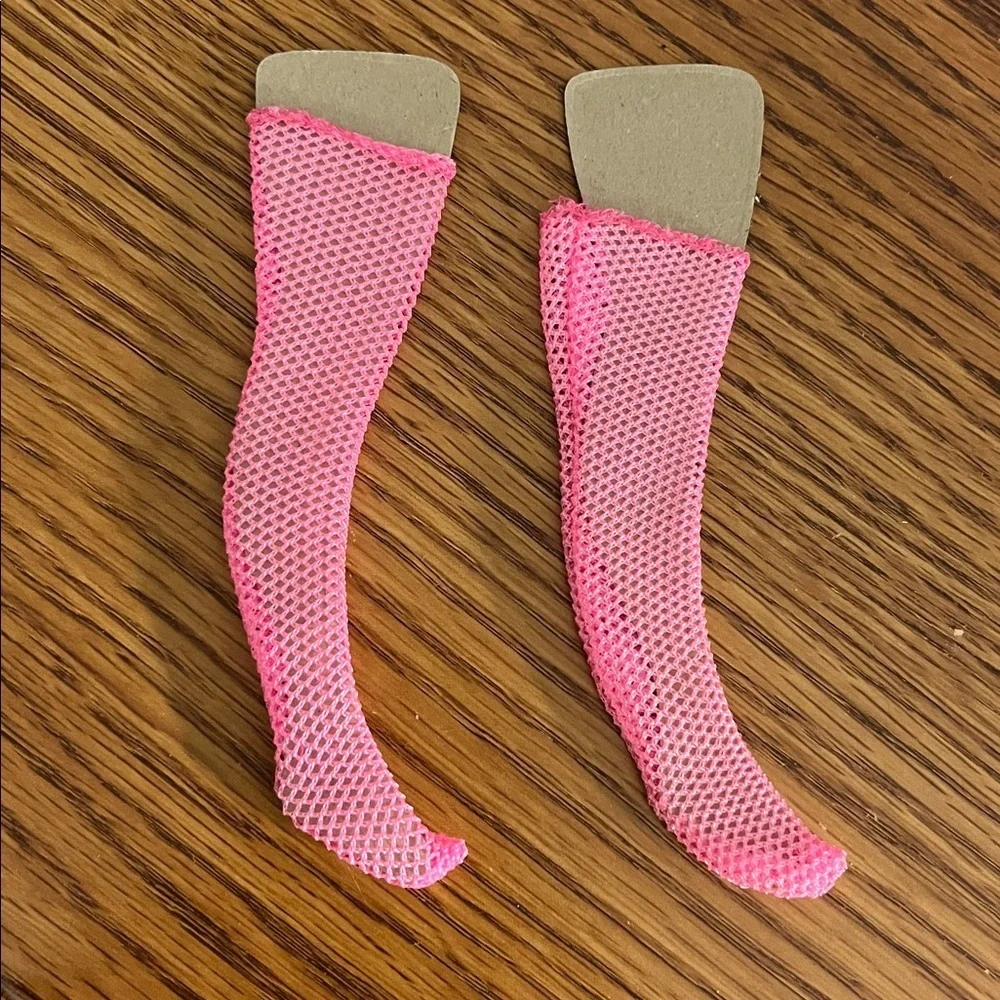 Vintage Barbie FRANCIE Pink Fishnet Stockings Long On Looks #1227 1967